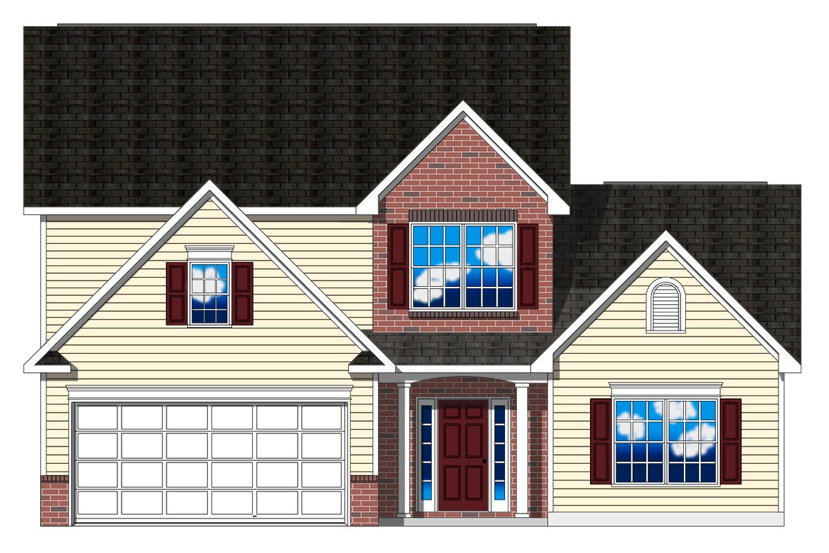 TR442258 - Elevation B