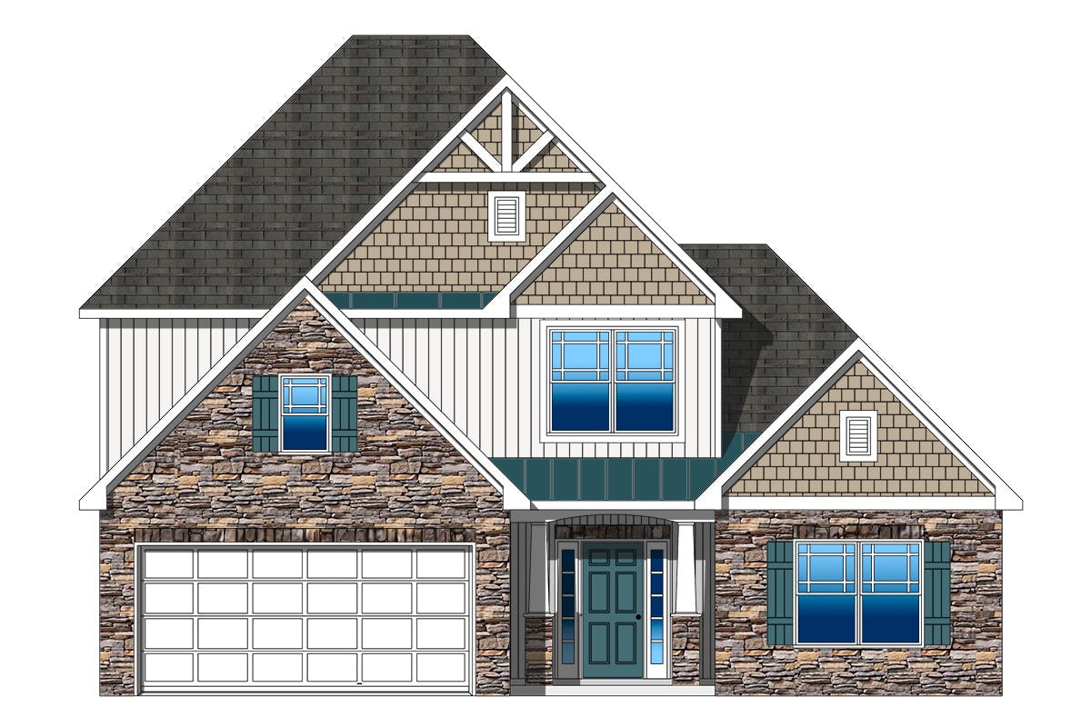 TR442258 - Elevation F