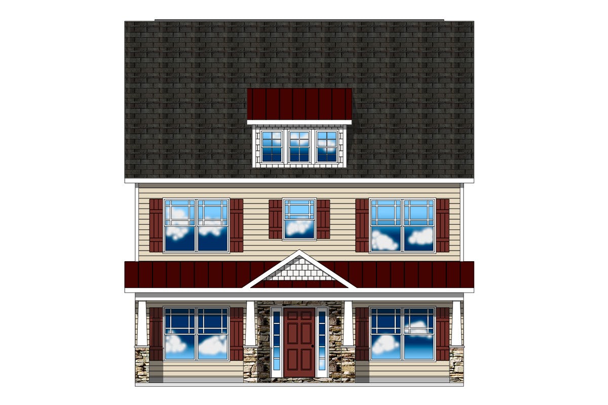 MV312308 - Elevation E